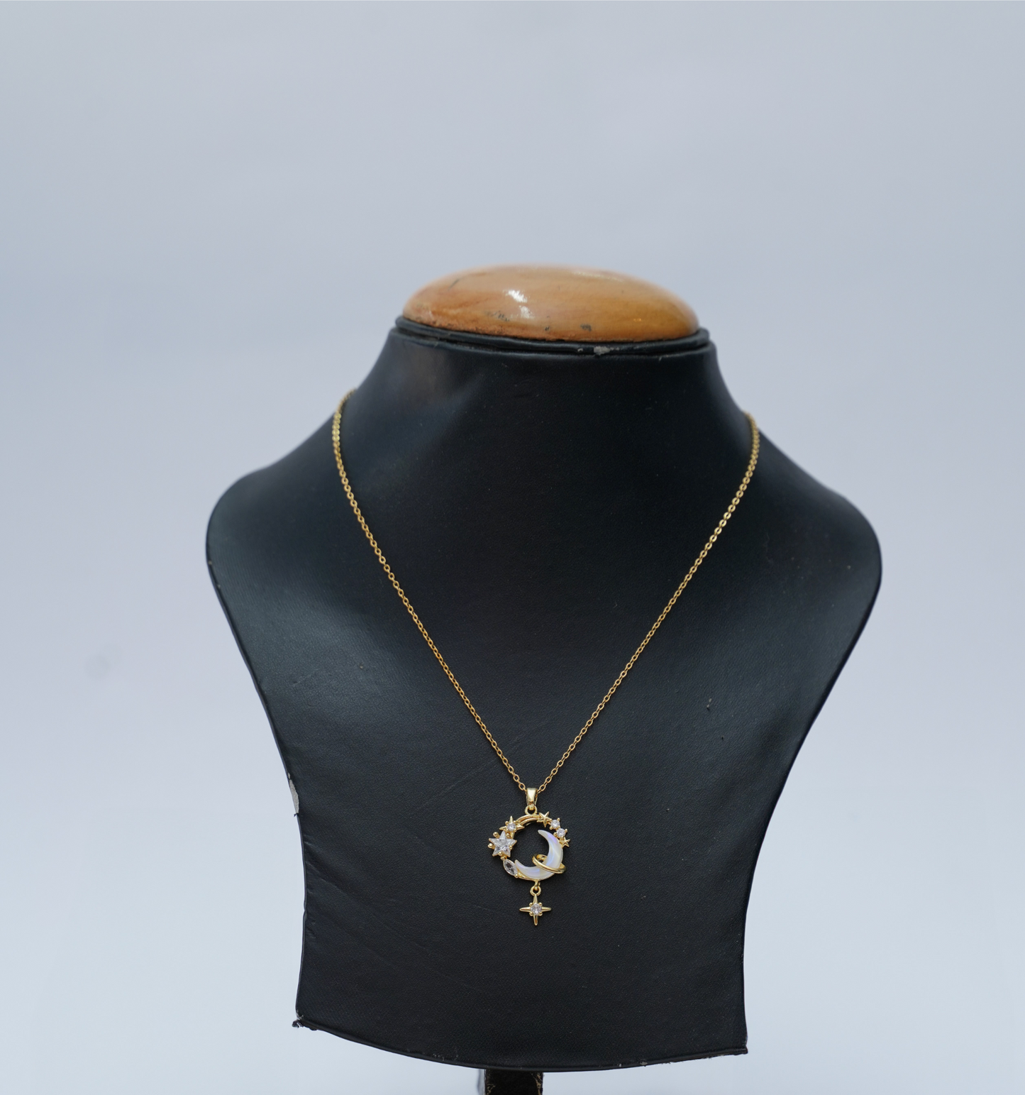 Moon Stars Necklace