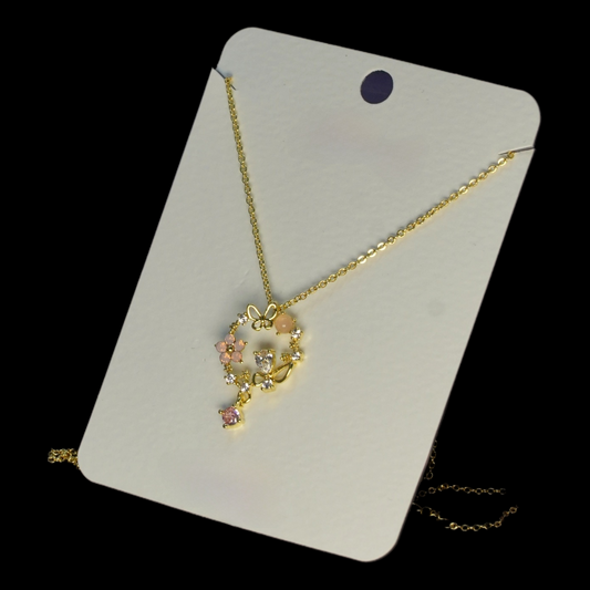 Floral Necklace